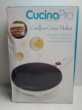 Cucinapro cordless crepe for sale  Cartersville