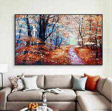 High Quality Home wall Decorative art HandPainted oil painting on canvas-trees for sale  Shipping to Canada