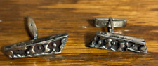 Vintage cuff links for sale  Shipping to Ireland