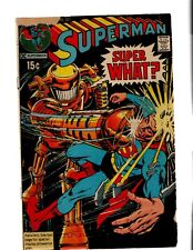 SUPERMAN COMIC BOOK No 231 THE WHEEL OF SUPER-FORTUNE! for sale  Shipping to South Africa