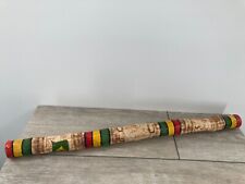 Instrumento Musical Vintage Palo de Lluvia Hecho a Mano Artista Brasil El Salvador Pintado segunda mano  Embacar hacia Argentina