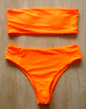 neon orange bikini for sale  LEICESTER