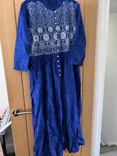 Bnwot kurta maxi for sale  LUTON