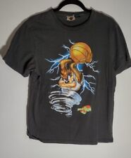 Camiseta Space Jam Escuadrón de Tuna Auténtica Diablo de Tasmania Impresa en Serigrafía Mediana segunda mano  Embacar hacia Argentina