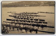 Antique Kimball photo of rowers in New Hampshire ca 1900 for sale  Shipping to South Africa