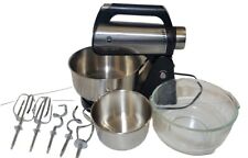 West Bend Stand Mixer Model 41152 Complete w/ Attachments, Bowls + Glass Bowl  for sale  Shipping to South Africa