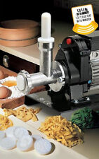 Torchio  Pasta  con 10+2 Trafile - Professionale 400W Reber ® usato  Luzzara