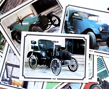 Postales automáticas vintage retro antigua Unión Soviética raras historia de automóviles de la URSS segunda mano  Embacar hacia Mexico