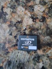 Tarjeta de memoria para cámara Olympus XD de 1 GB (se adapta a Olympus) usada probada segunda mano  Embacar hacia Argentina