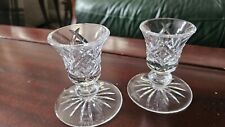 Waterford crystal pair for sale  HITCHIN