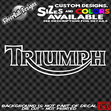 Triumph motorcycle custom for sale  Cleveland