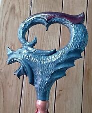Dragon carved walking for sale  Shipping to Ireland