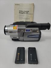 Used, Sony Handycam CCD-TRV58 Hi8 Camcorder Camera, batteries & manual UNTESTED  for sale  Canada
