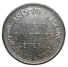 Médaille grand quartier d'occasion  Paris II