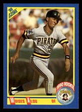 1990 puntuación #592 Moisés Alou novato Piratas de Pittsburgh segunda mano  Embacar hacia Argentina