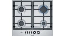 Bosch PCP6A5B90 Series 6 Built In 58cm 4 Burners Stainless Steel Gas Hob for sale  Shipping to South Africa