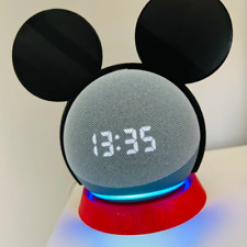 Suporte Mickey / Minnie Alexa Echo Dot 4ª 5ª Geração | Alto-falante | Disney | Personalizar comprar usado  Enviando para Brazil