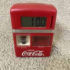 Despertador digital/banco de moedas Coca-Cola 1998 comprar usado  Enviando para Brazil