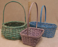 Baskets purple blue for sale  Bemidji