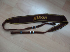 NIKON Wide Strap, Belt (F2 - F - FM2 - F3 - FE2 - FA - F3 - F4 - F5 ...) for sale  Shipping to South Africa