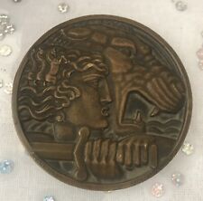 Ancienne medaille enfants d'occasion  Lavera