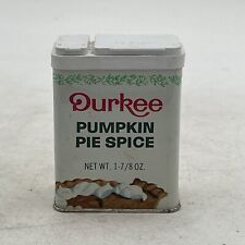Vintage durkee pumpkin for sale  Livingston