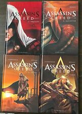 Lote de 4 novelas gráficas de tapa dura de Assassin's Creed segunda mano  Embacar hacia Argentina