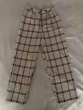 Size topshop check for sale  NORTHWOOD