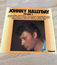 Johnny hallyday volume d'occasion  Halluin