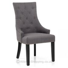 grey dining chairs for sale  BIRMINGHAM