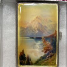 Antique handpainted enamel for sale  El Dorado Hills
