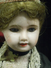 Antique blue doll d'occasion  Expédié en Belgium