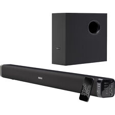 Deco Gear 60W Soundbar with Subwoofer 2.1 Channel Audio Wireless Connectivity for sale  Shipping to South Africa