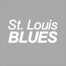 Adesivo de vinil ST Louis Blues #6 logotipo da equipe NHL 1 cor parede janela do carro comprar usado  Enviando para Brazil