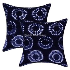 Shibori cushion cover for sale  Shipping to Ireland