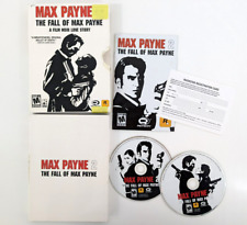 Usado, Antigo Max Payne 2: The Fall of Max Payne (PC, 2003) com Manual e Registro Usado comprar usado  Enviando para Brazil