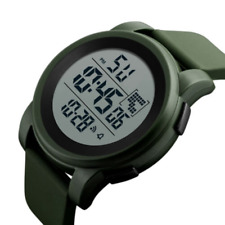Relógio de pulso masculino luxo esporte militar LED impermeável analógico digital relogio wat, usado comprar usado  Enviando para Brazil