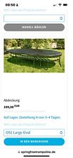 Sprungfrei trampolin abdeckung gebraucht kaufen  Leer (Ostfriesland)