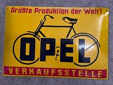 opel schild gebraucht kaufen  Deutschland