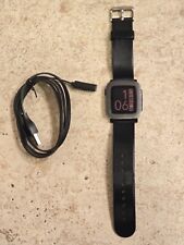 Smartwatch digital Pebble Time 501 preto LED microfone embutido 30M-WR *FUNCIONANDO comprar usado  Enviando para Brazil