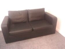 Sofa bed black for sale  BRIDLINGTON