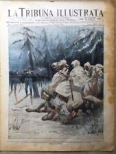 La Tribuna Illustrata 10 Gennaio 1915 WW1 Vallona Prussia Davidson Savoia Lorena segunda mano  Embacar hacia Argentina