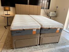 Tempur bed size for sale  SANDY