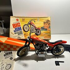 Vintage Mattel Big Jim Rugged Rider Action Motocicleta Completa com Caixa e Rampa RARA comprar usado  Enviando para Brazil