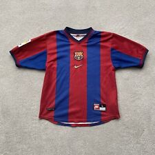 Usado, Kit camiseta camisa camiseta Barcelona 1998 comprar usado  Enviando para Brazil