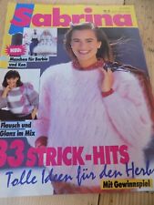 Sabrina strickjournal 1991 gebraucht kaufen  Wickrath