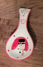 snowman spoon rest christmas for sale  Charleston