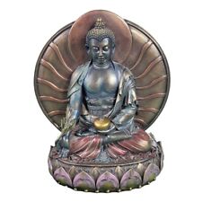 Blue Buddha of Medicine Statue Bodhisattva Figurine Health Healing for sale  Shipping to South Africa