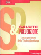 Salute prevenzione. medicina usato  Italia