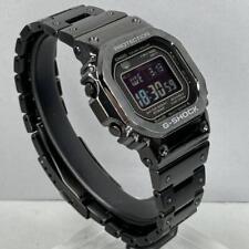 Reloj para hombre CASIO G-SHOCK GMW-B5000GD-1JF digital solar negro metal segunda mano  Embacar hacia Argentina